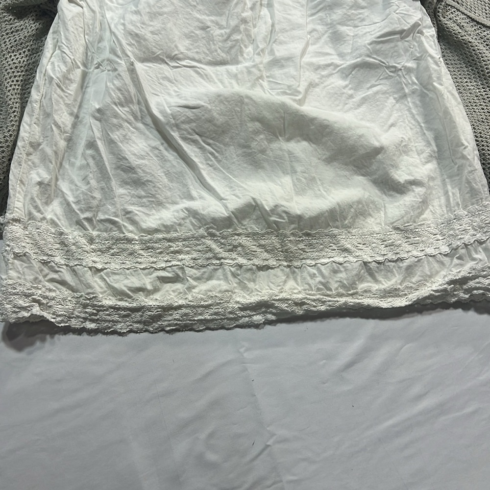 SUNDANCE spring sweater fishnet layered top size
Small - Picture 4 of 8